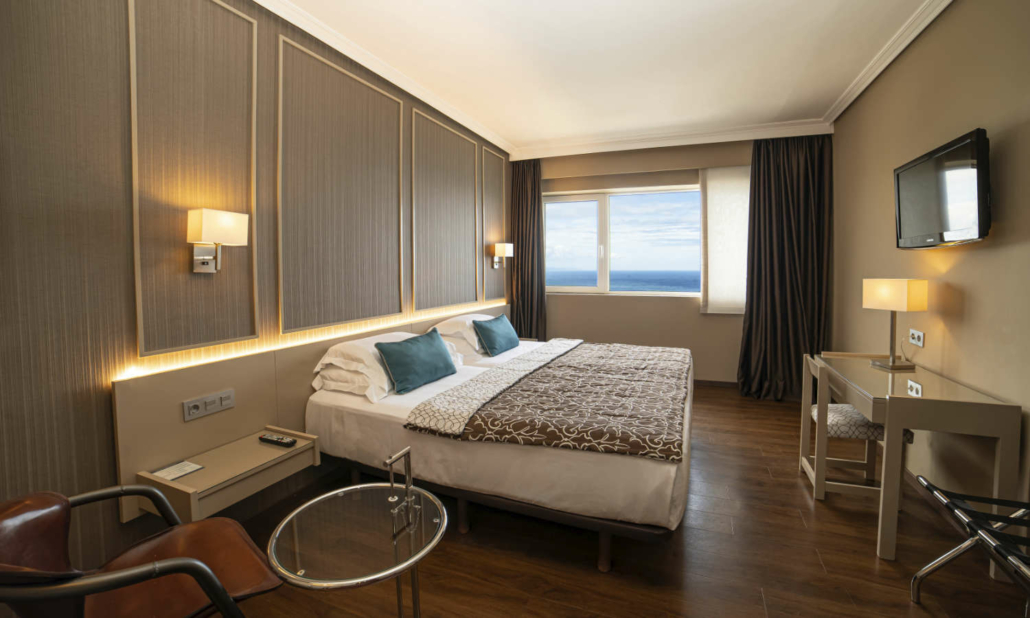 Habitación hotel San Sebastián estándar